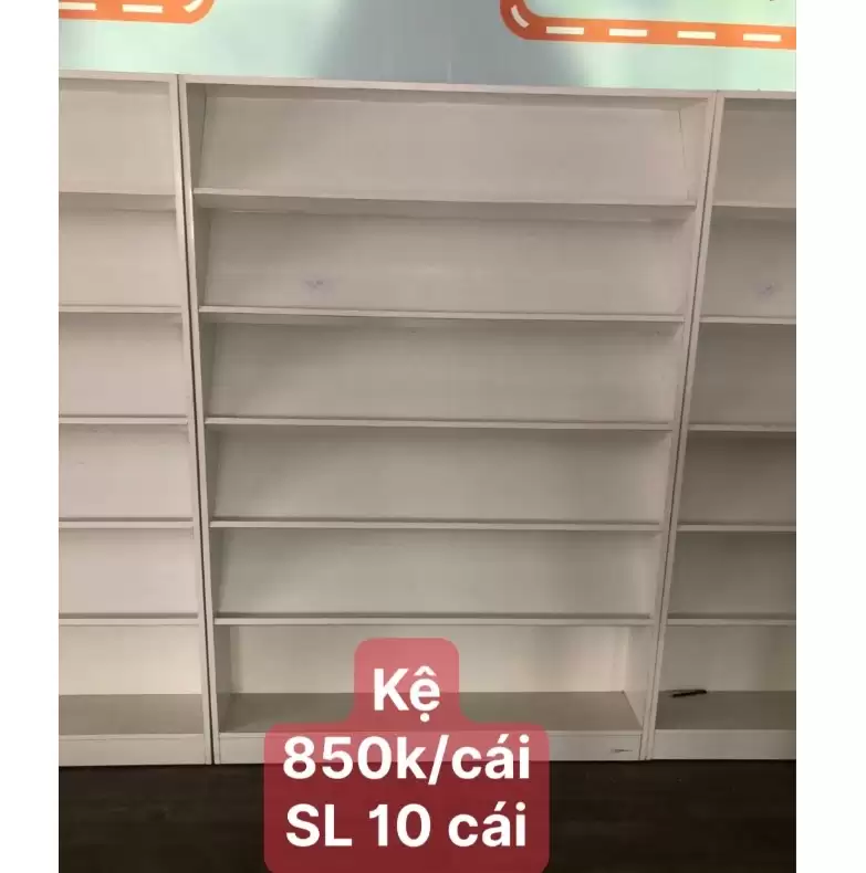 Kệ Gỗ Trưng Bày SP000626