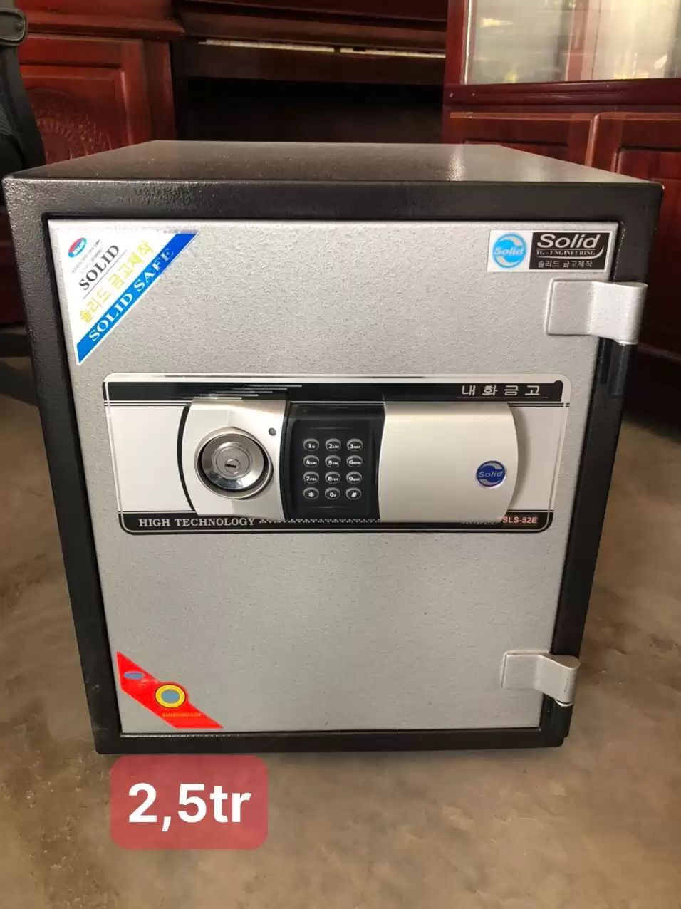 Két sắt Solid SP000847