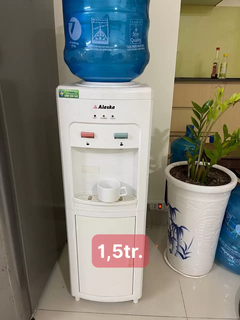 Máy Nóng Lạnh SP000987