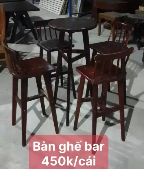 bàn ghế bar SP001053
