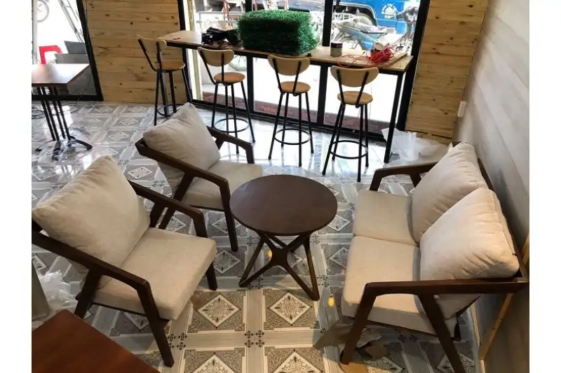 AnDa3s nhận thanh lý bàn ghế quán cà phê.