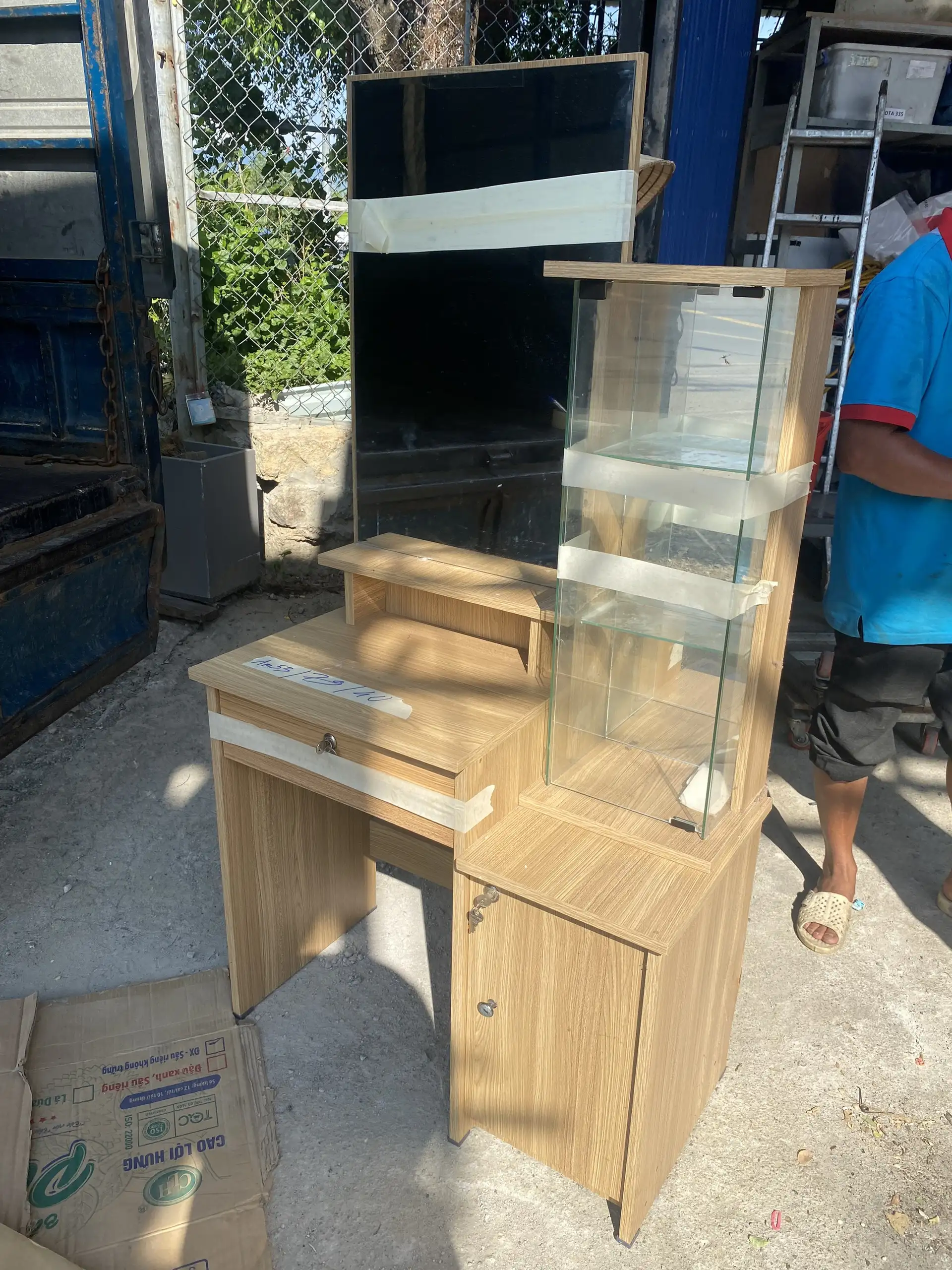 Bàn gương trang điểm SP001072