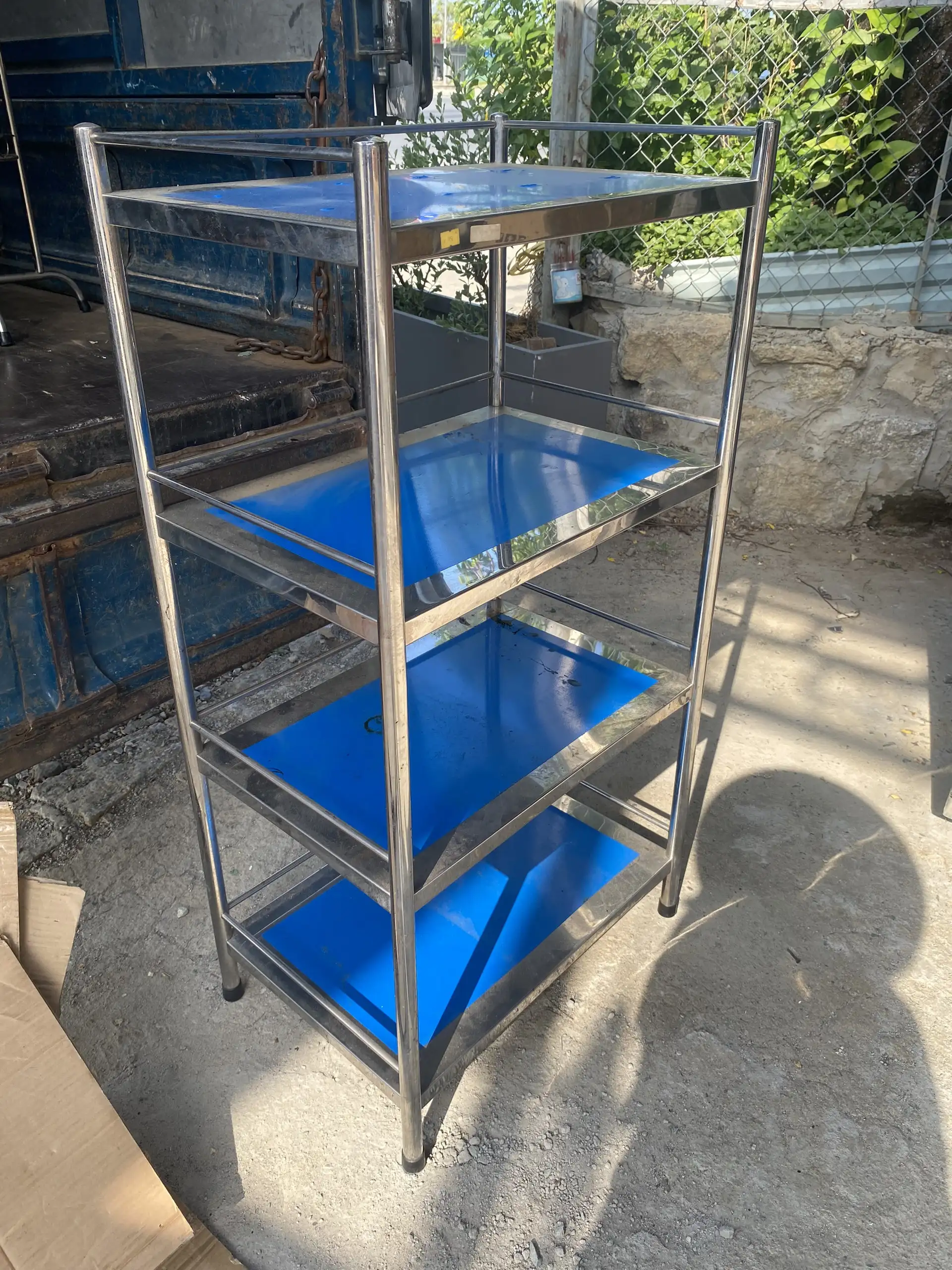 Kệ inox tầng SP001071