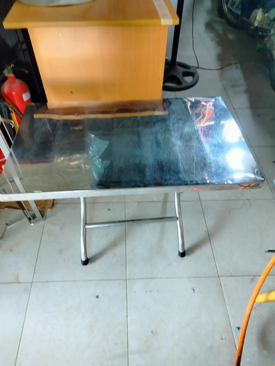 Bàn inox nhỏ SP001070