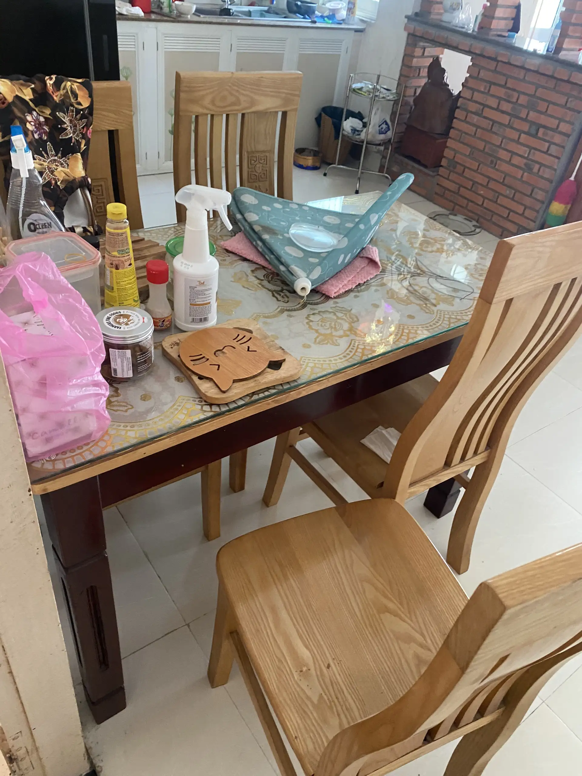 Bộ bàn ăn SP001068