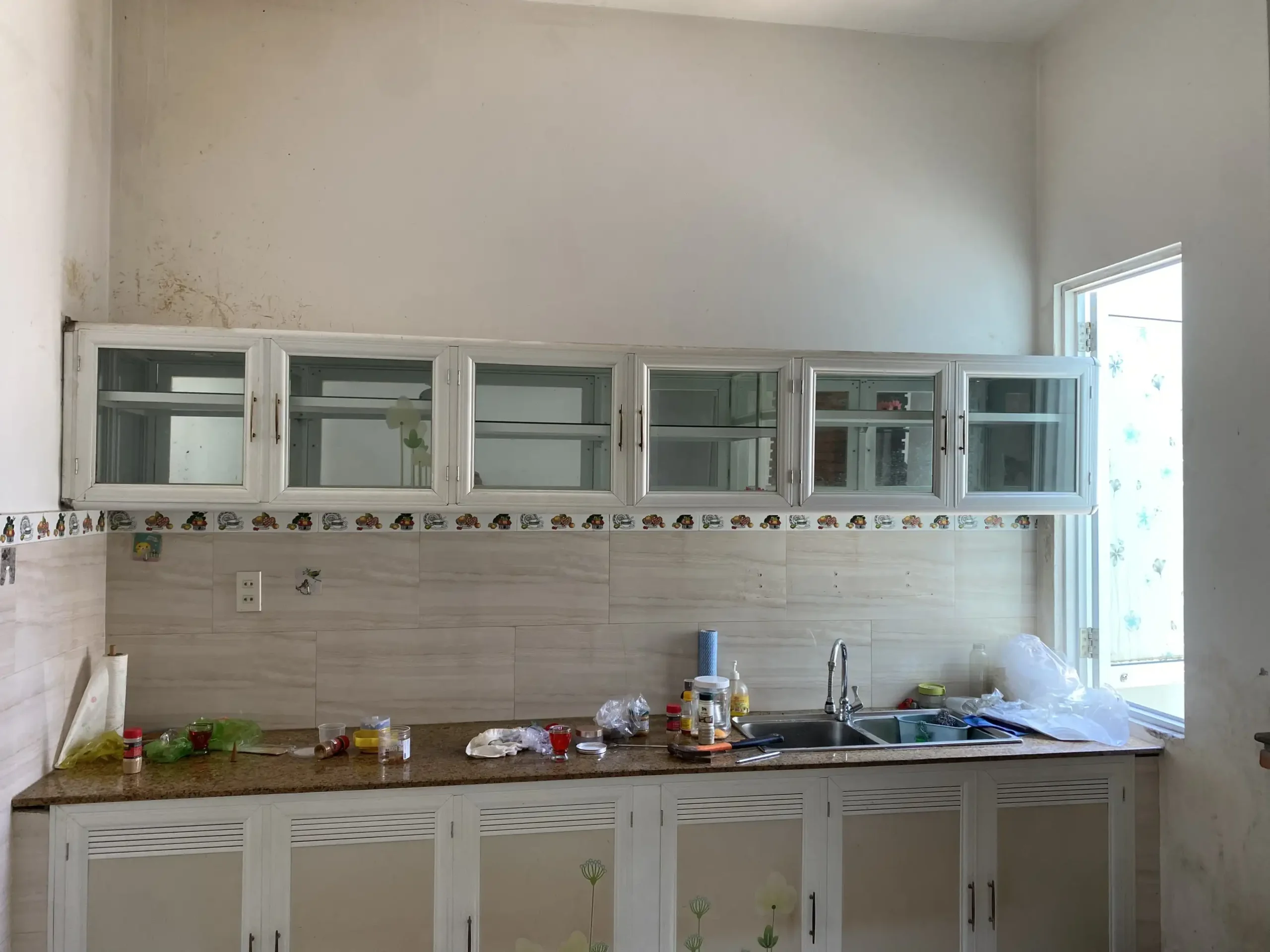 Kệ tủ bếp bằng nhôm SP001069