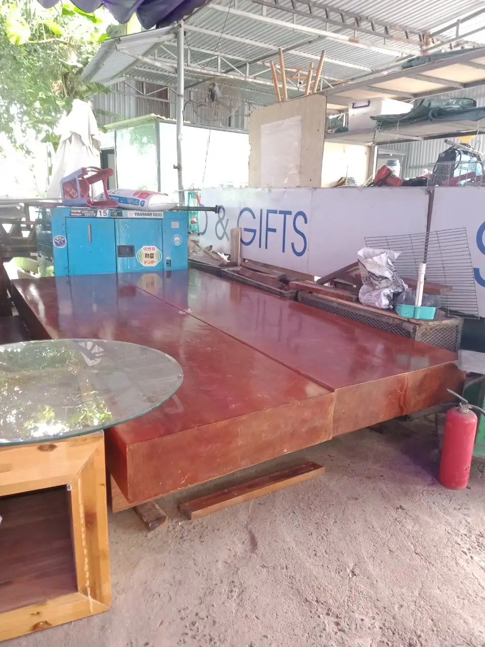 Bộ phản gỗ Sến SP001078