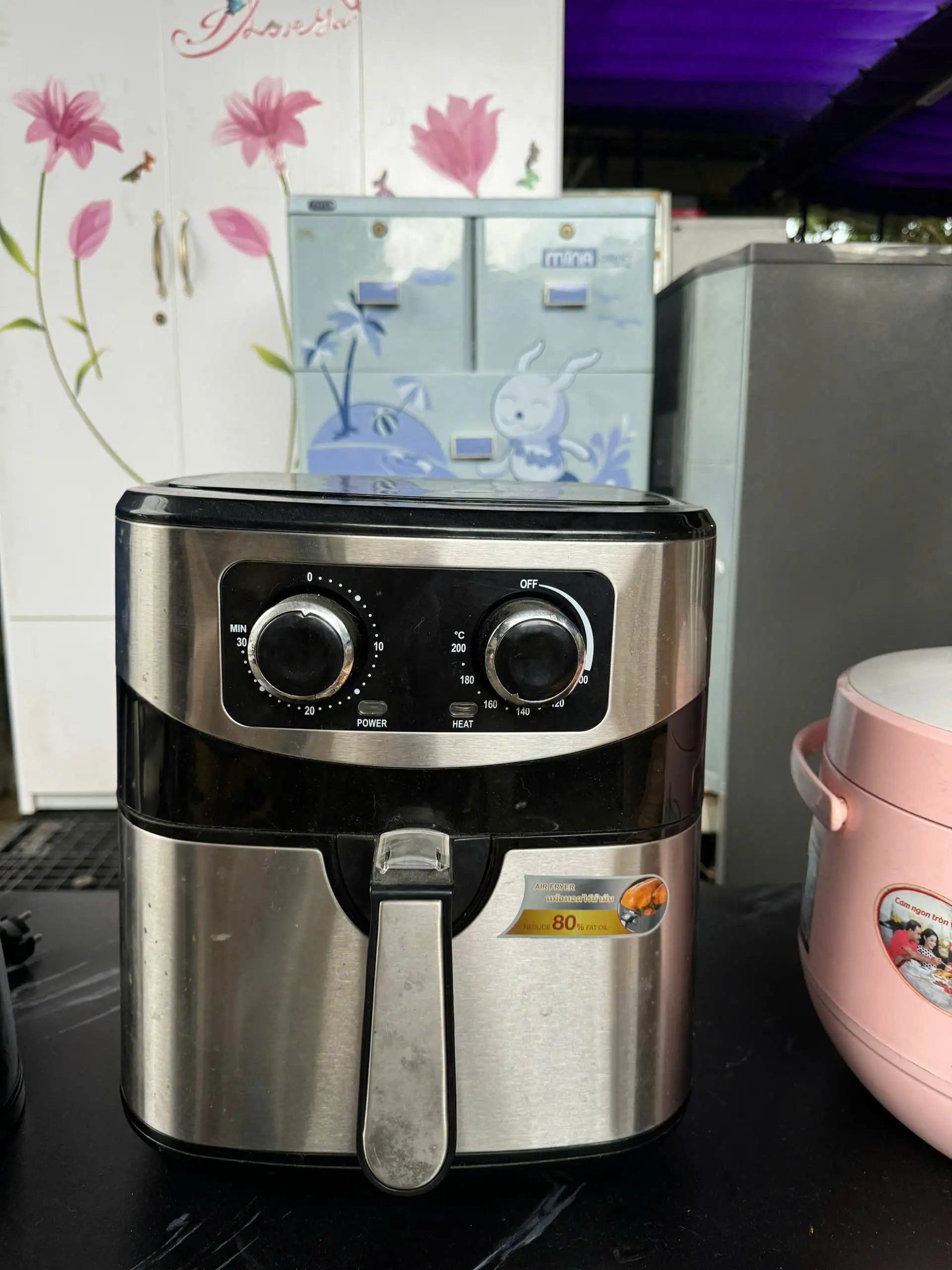 Nồi chiên không dầu Shaps SP001104