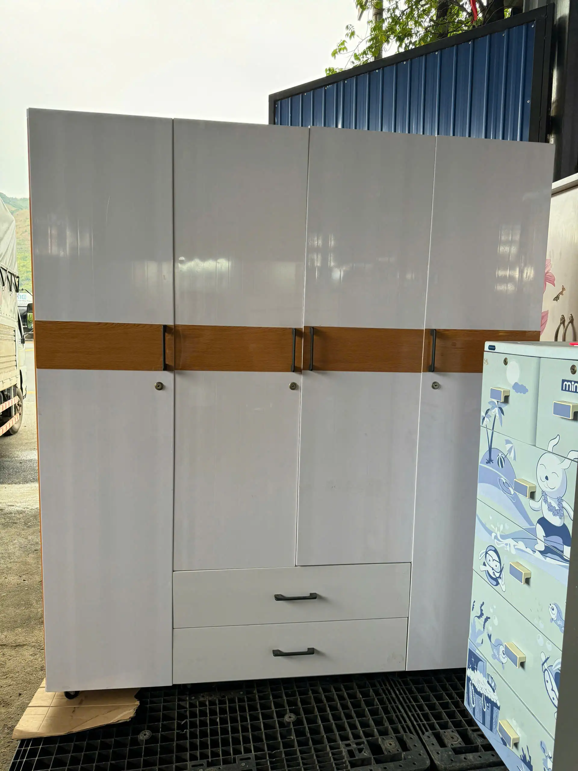 Tủ nhựa 4 cánh SP001106
