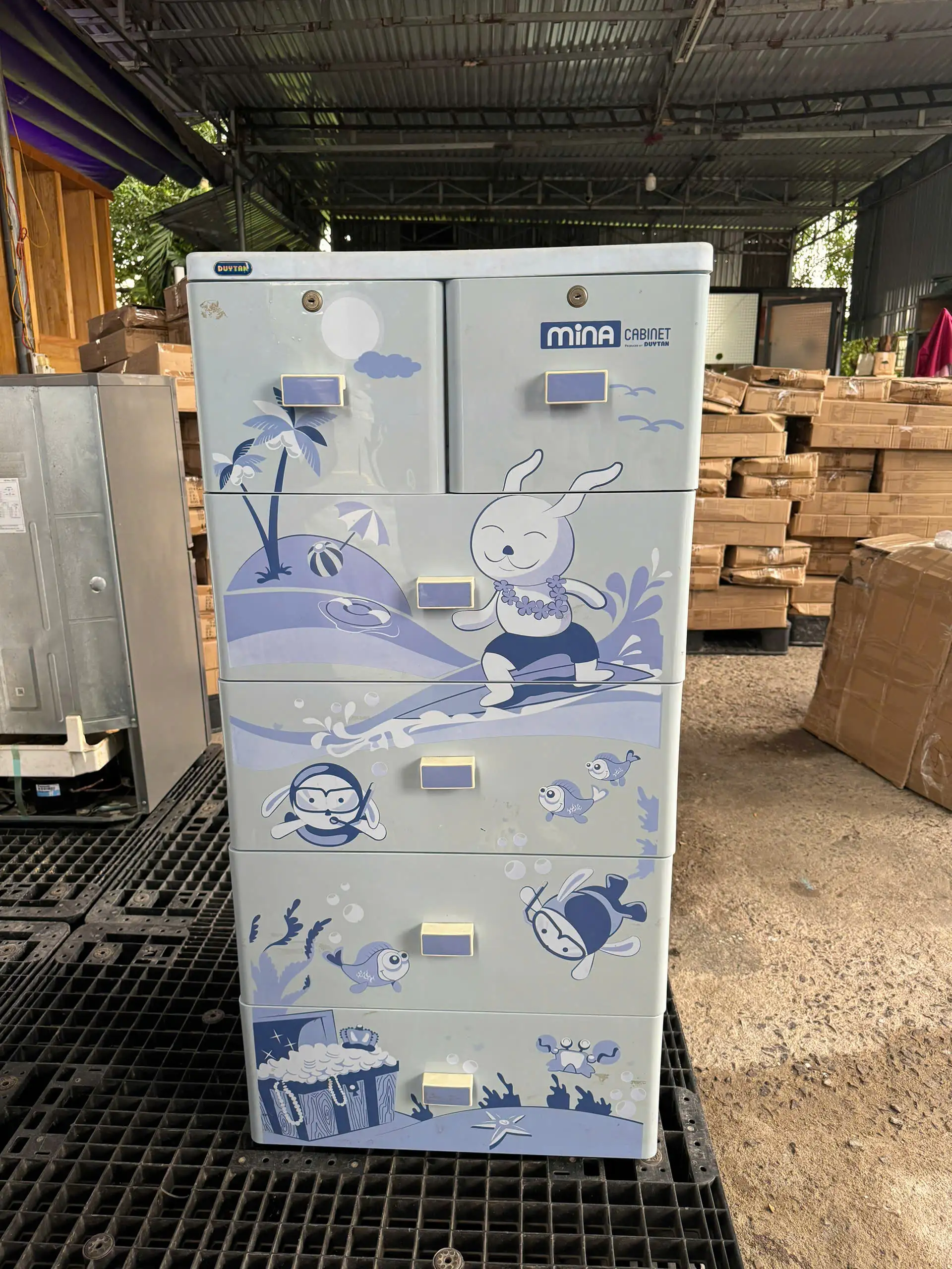 Tủ nhựa Duy Tân SP001103