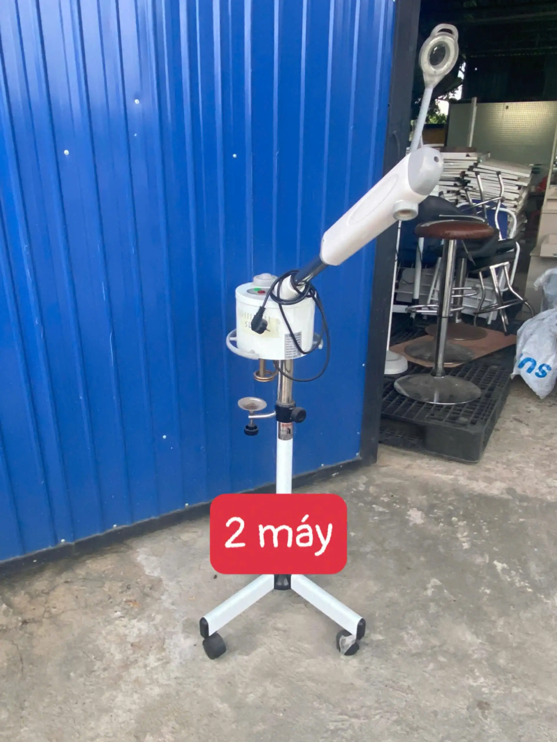 Máy xông hơi mặt SP001117