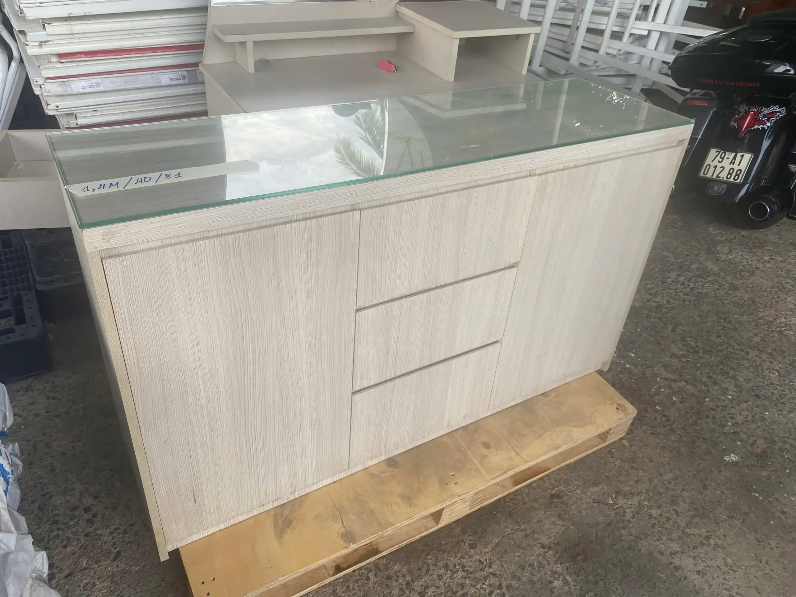 Tủ ván MDF SP001111