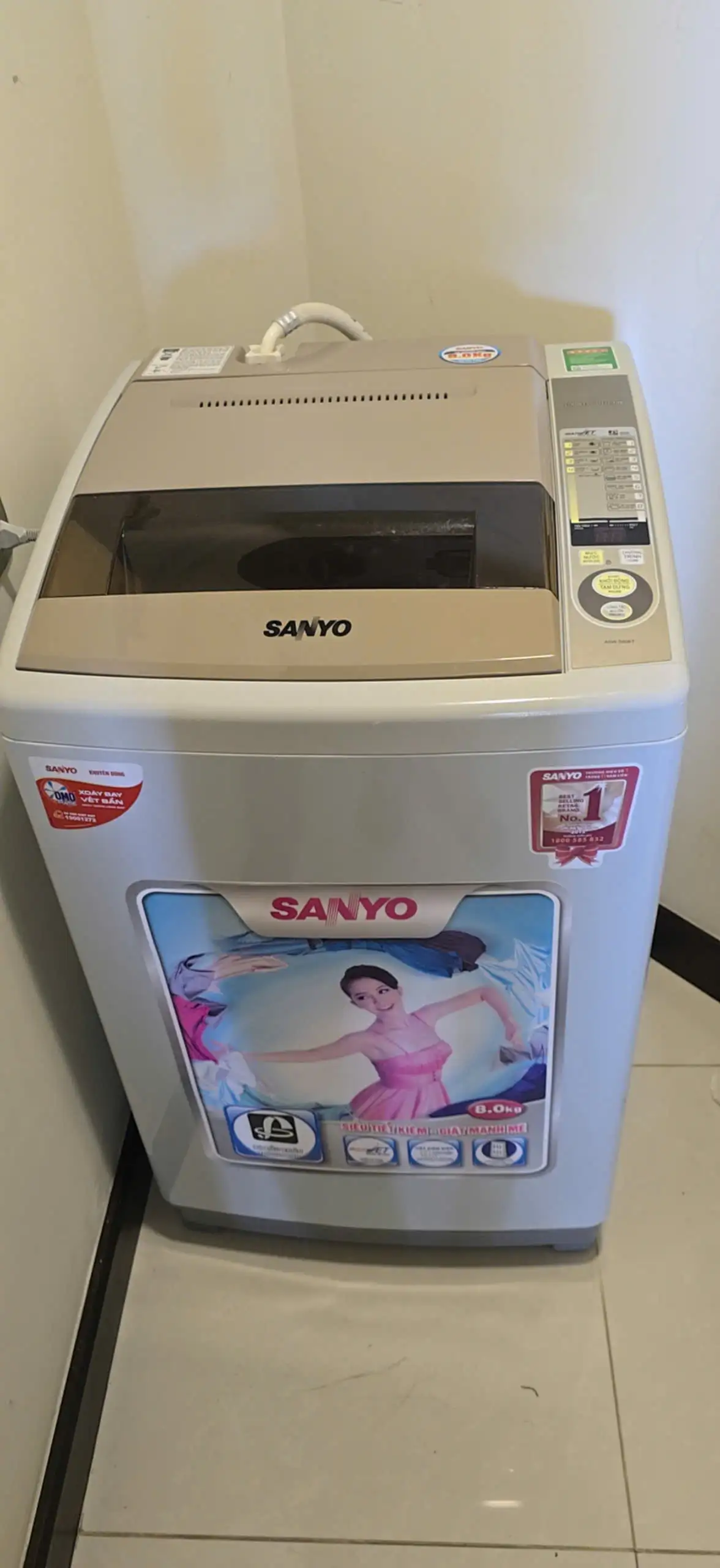 Máy giặt SANYO SP001124