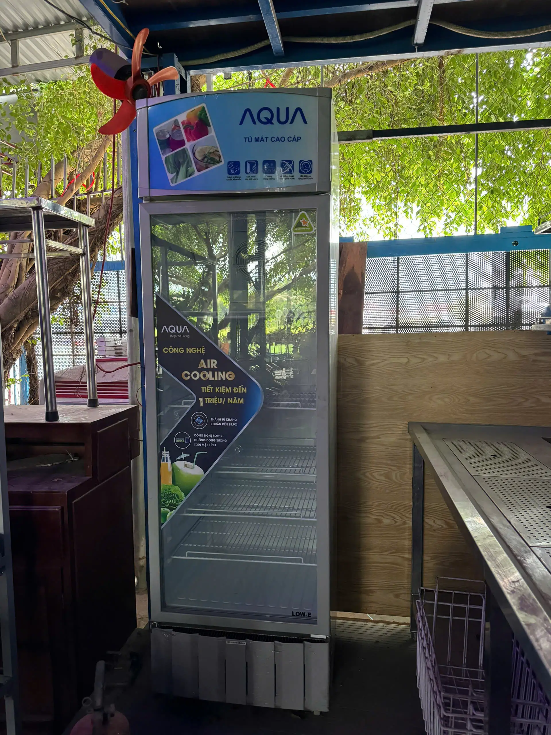 Tủ mát Aqua SP001122