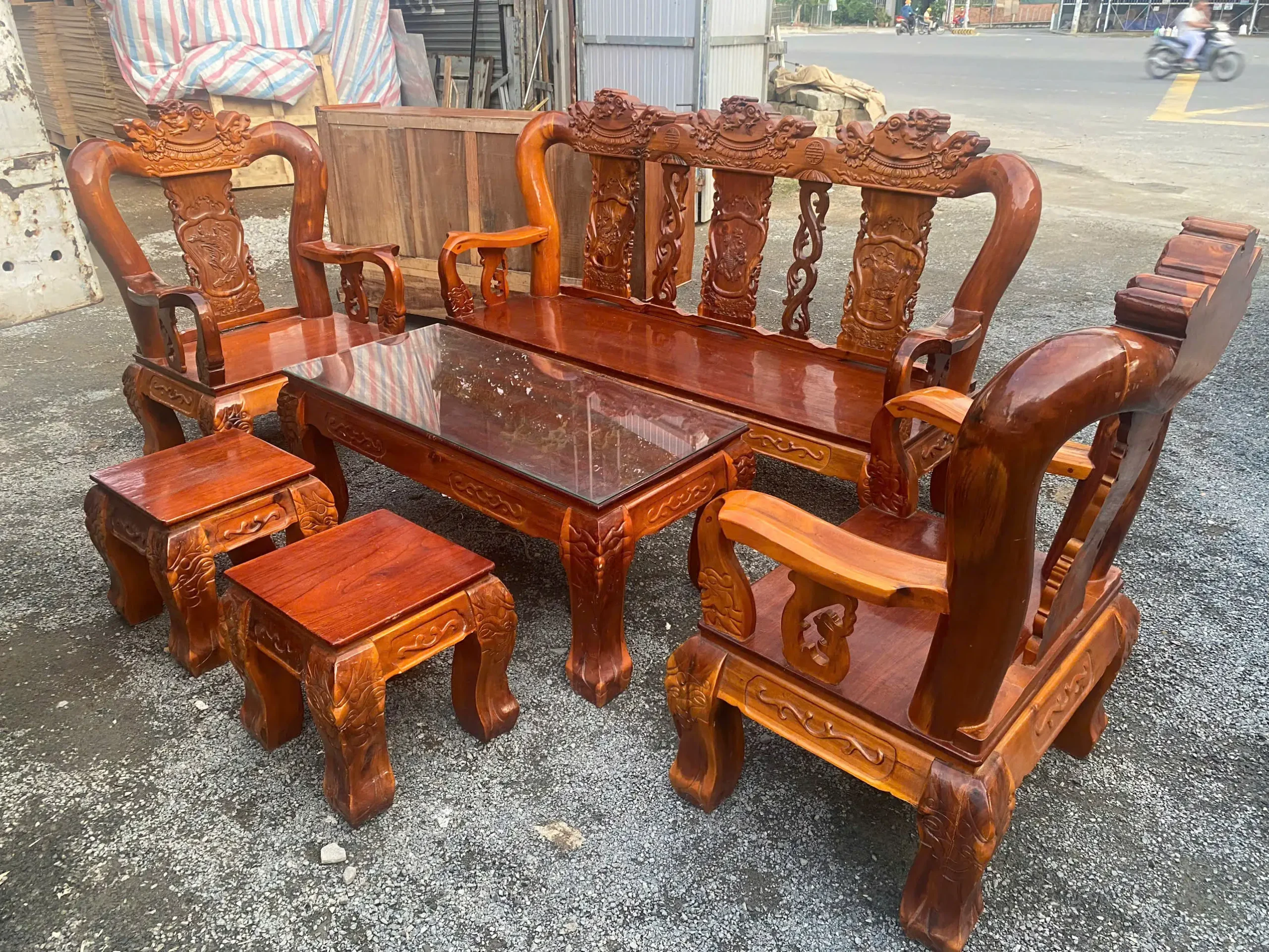 Bộ salon gỗ SP001168