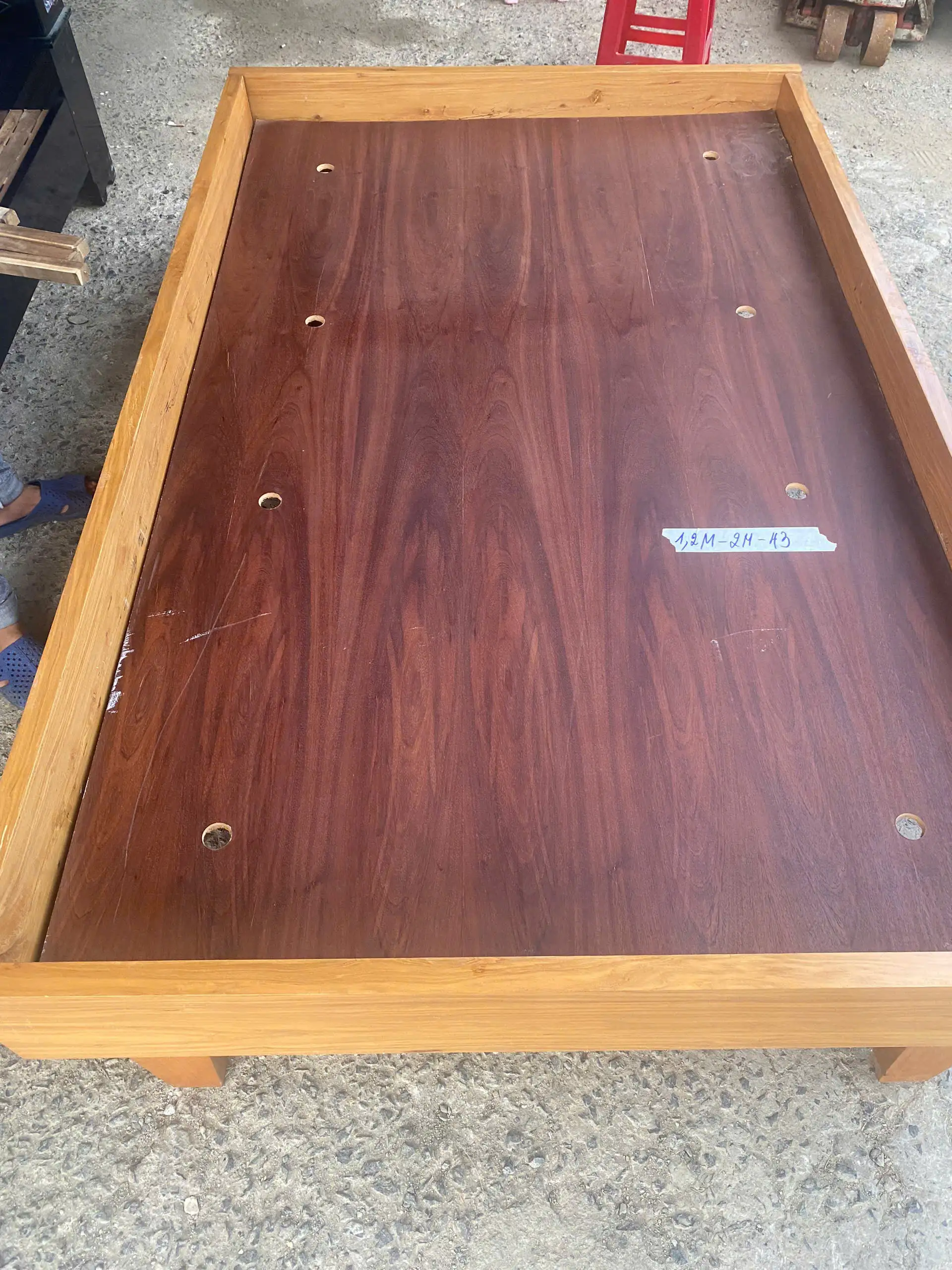 Giường gỗ 1.2m SP001152
