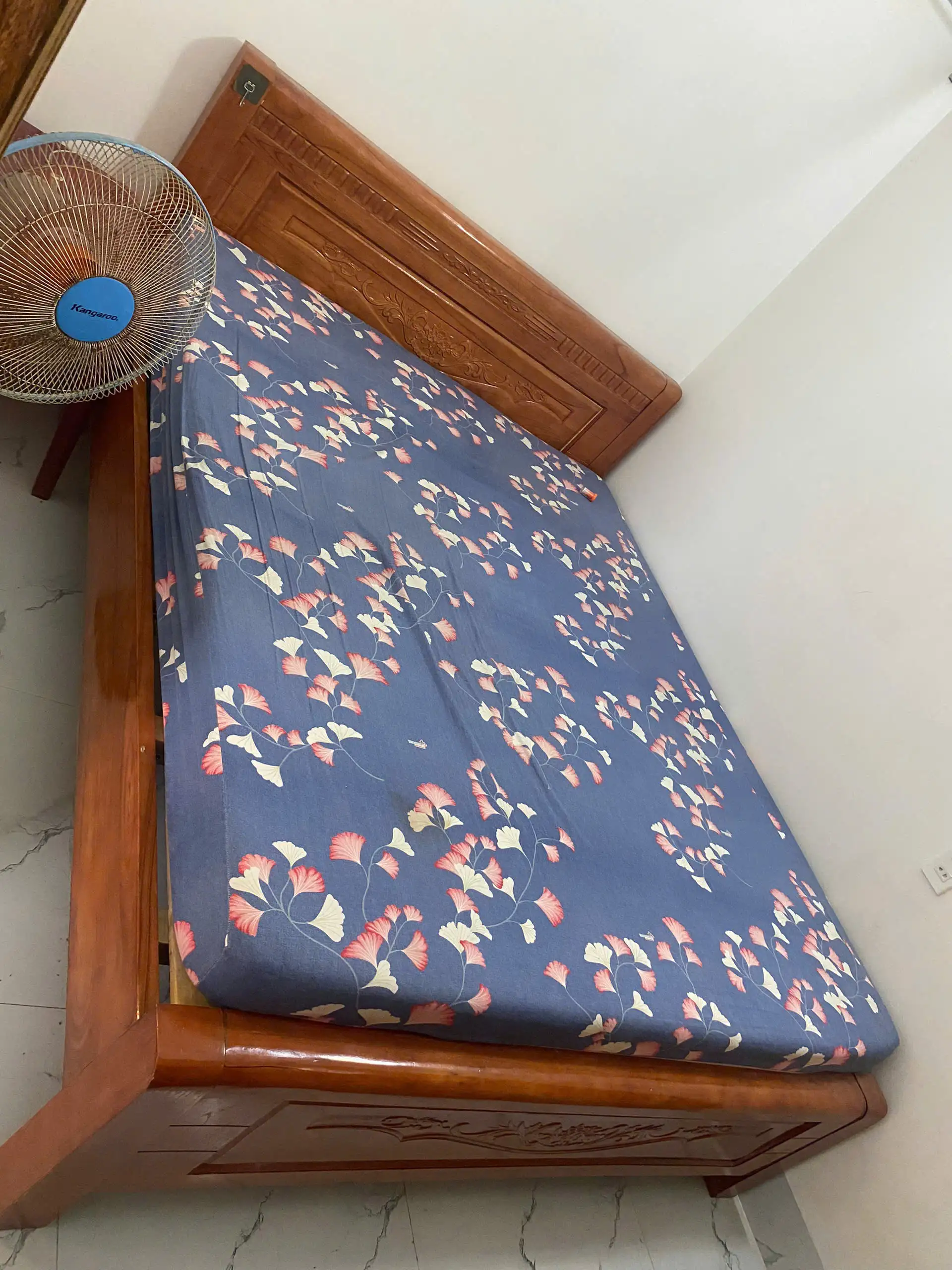 Giường gỗ 1.6m SP001154