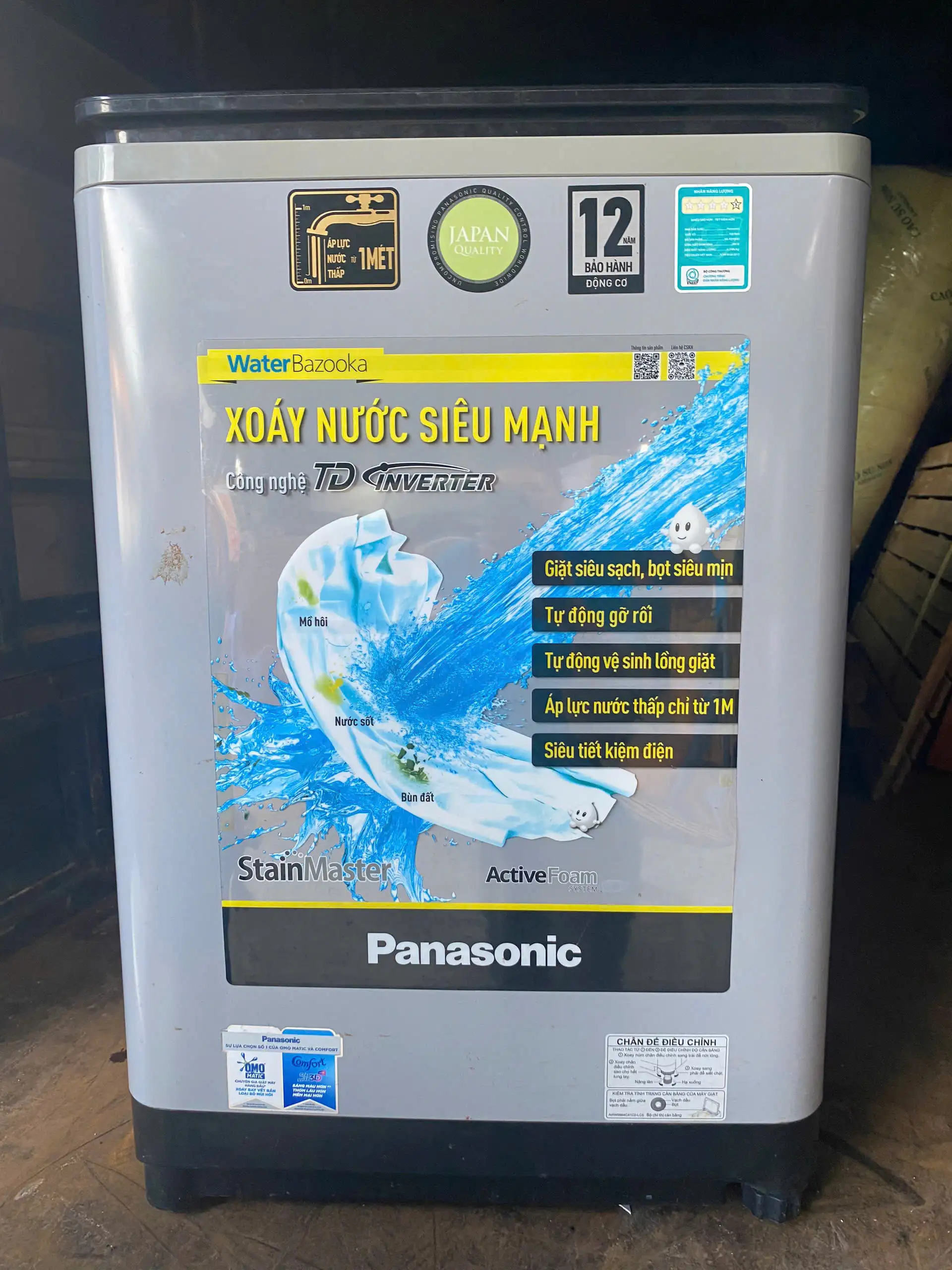 Máy giặt Panasonic SP001160