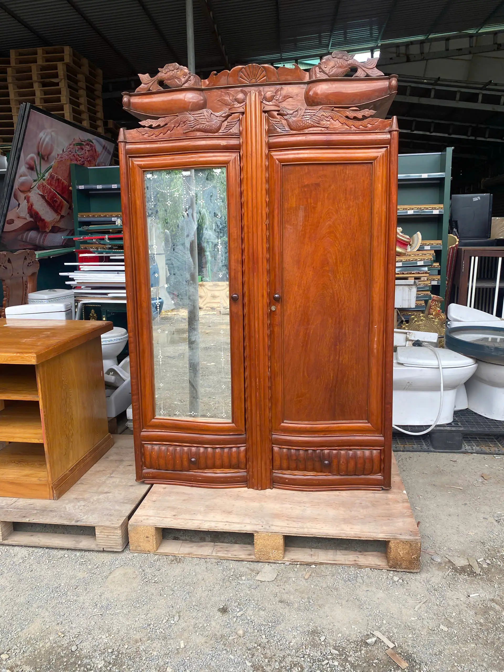 Tủ gỗ hương SP001253