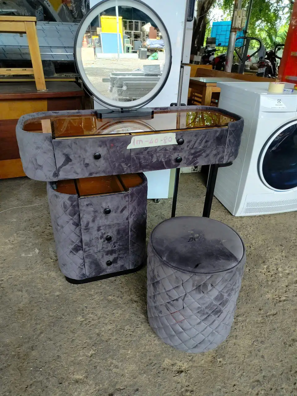 Bộ bàn ghế trang điểm SP001295