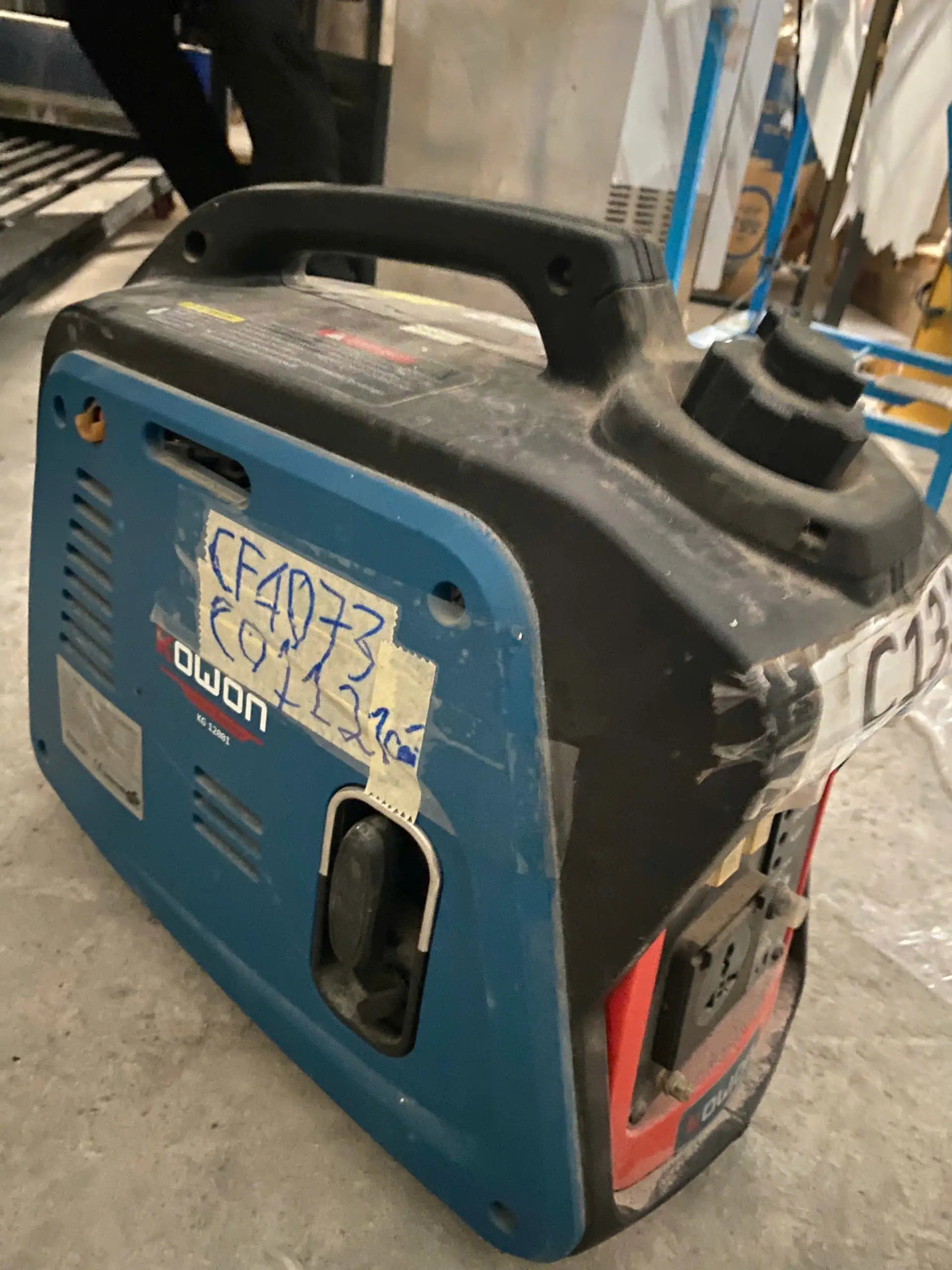 Máy phát điện Kowon KG1200L SP001277