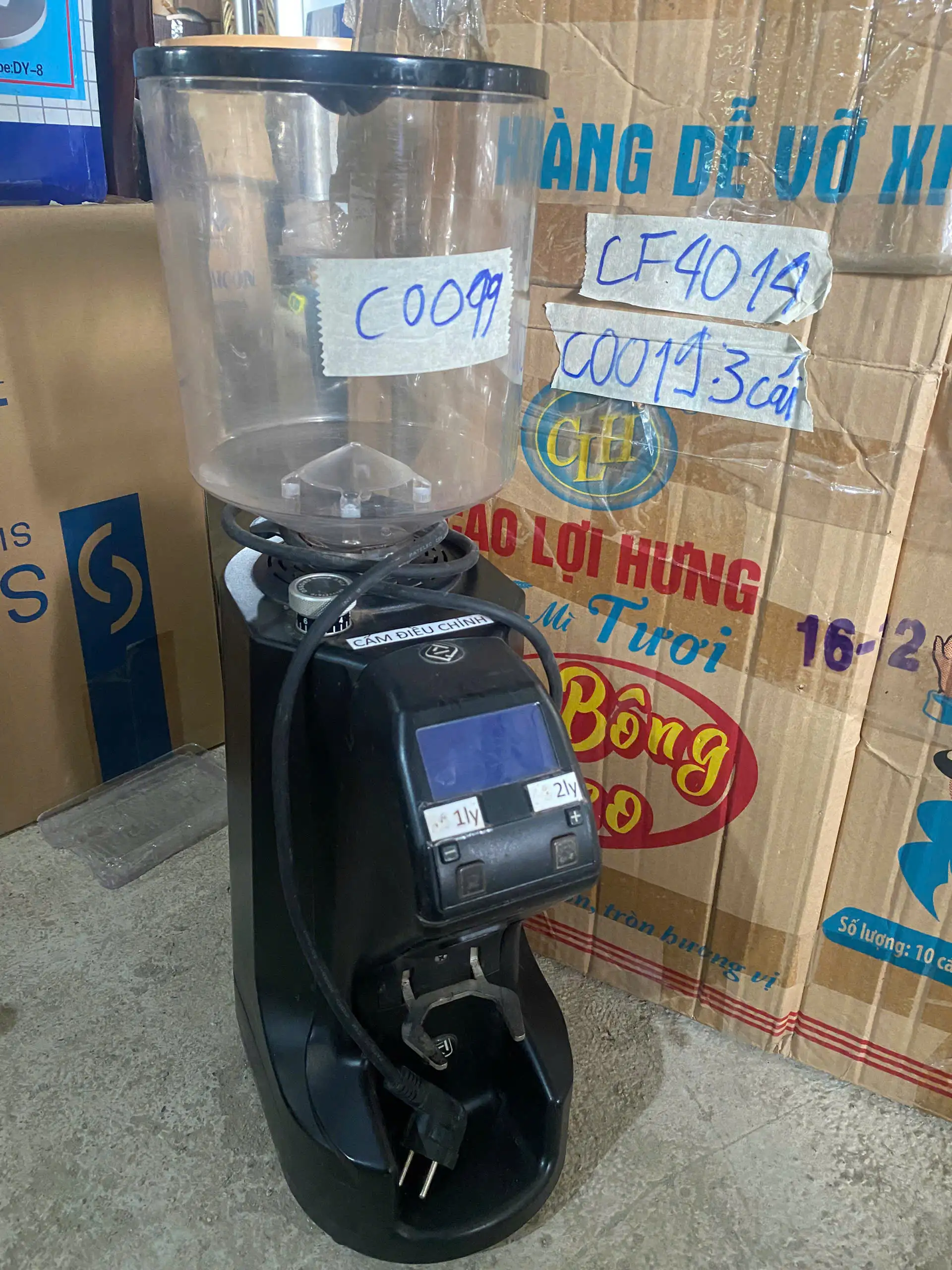 Máy xay caphe Nuova Simonelli MDX OD - SP001279