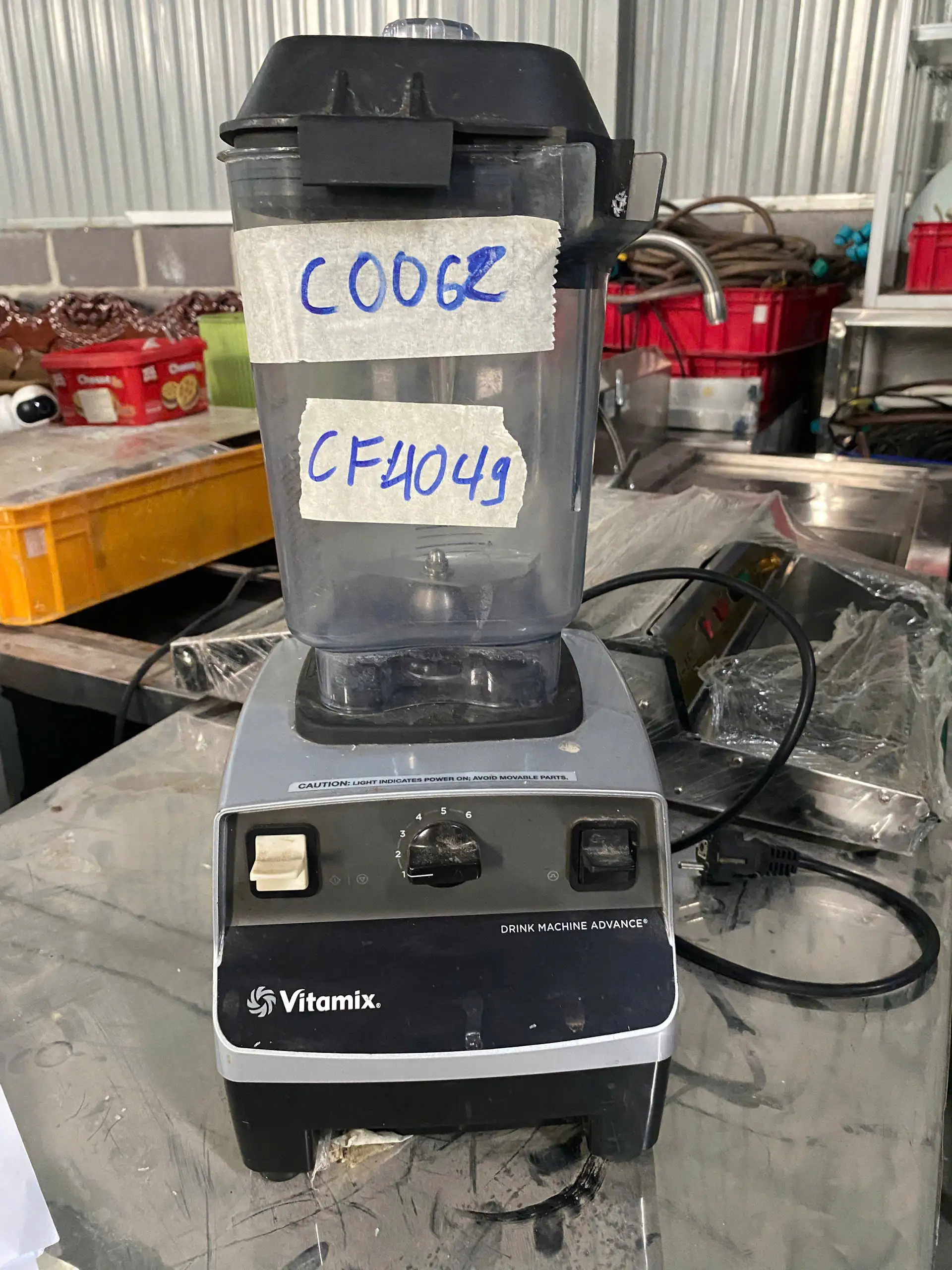 Máy xay sinh tố Vitamix VM0127 - SP001281