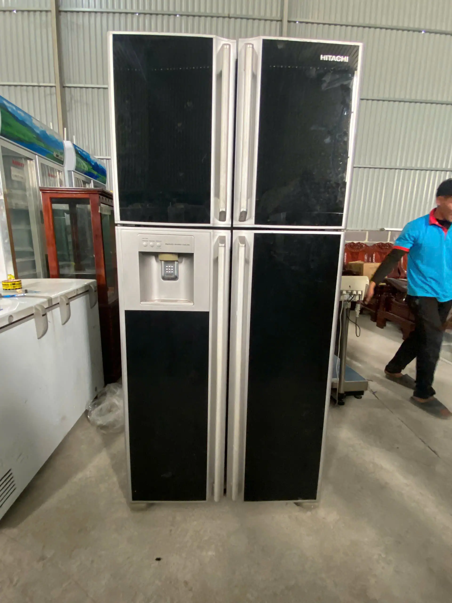 Tủ lạnh Hitachi R-W660EG9 SP001293