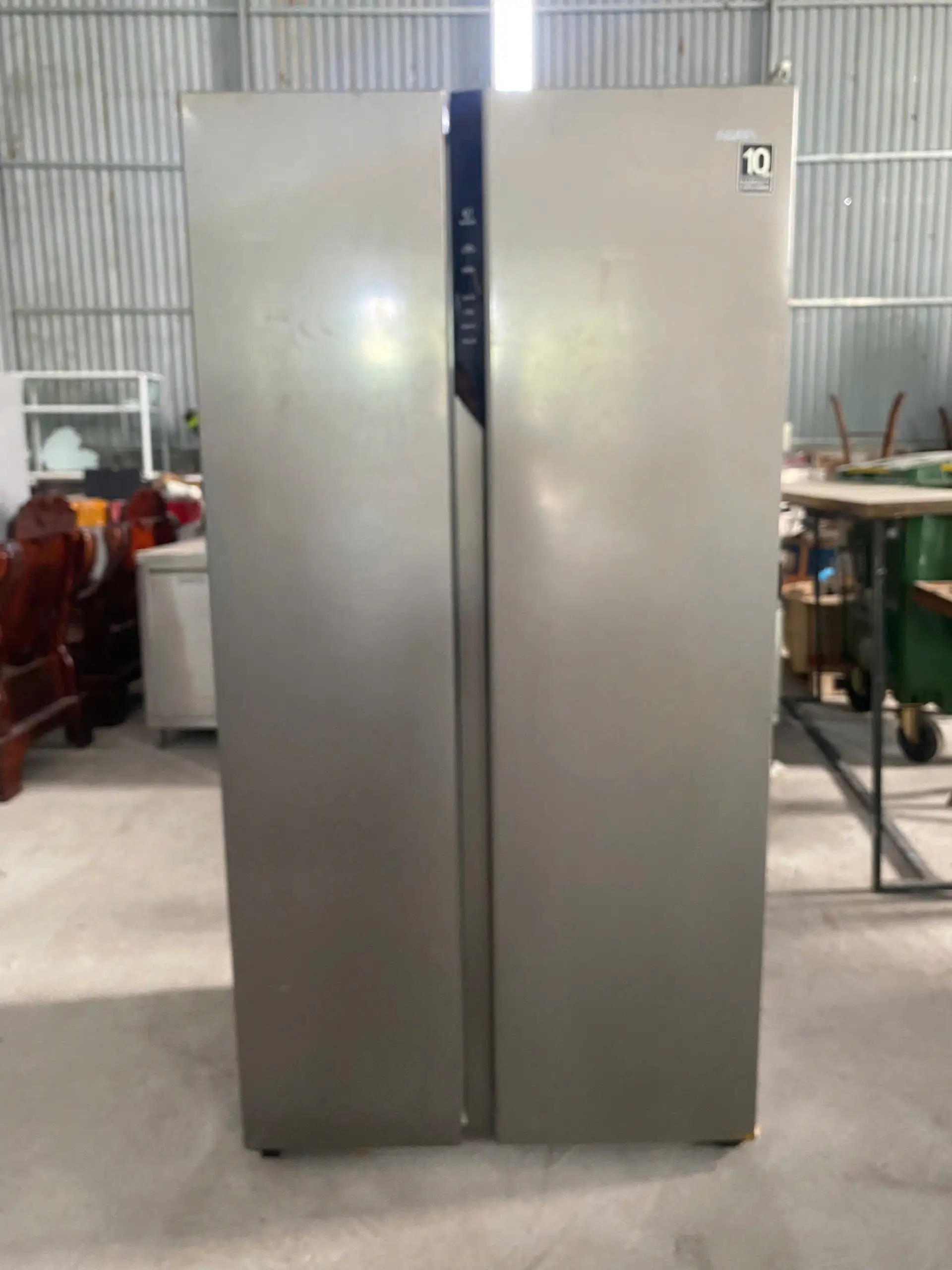 Tủ lạnh Aqua Inverter 541 lít AQR-S541XA (SG) SP001294