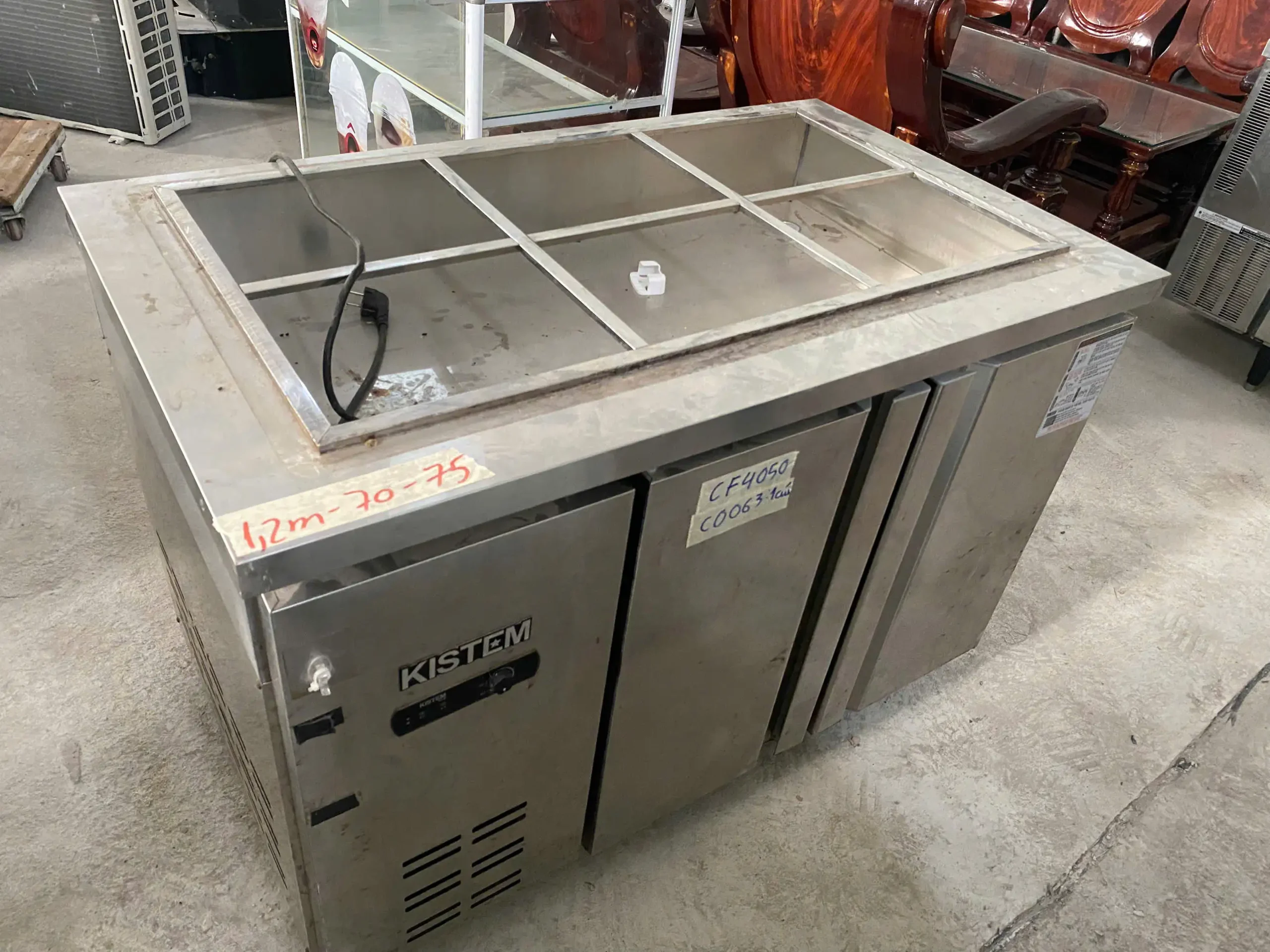 Tủ Mát Salad Kistem KIS-XDB12R - SP001286