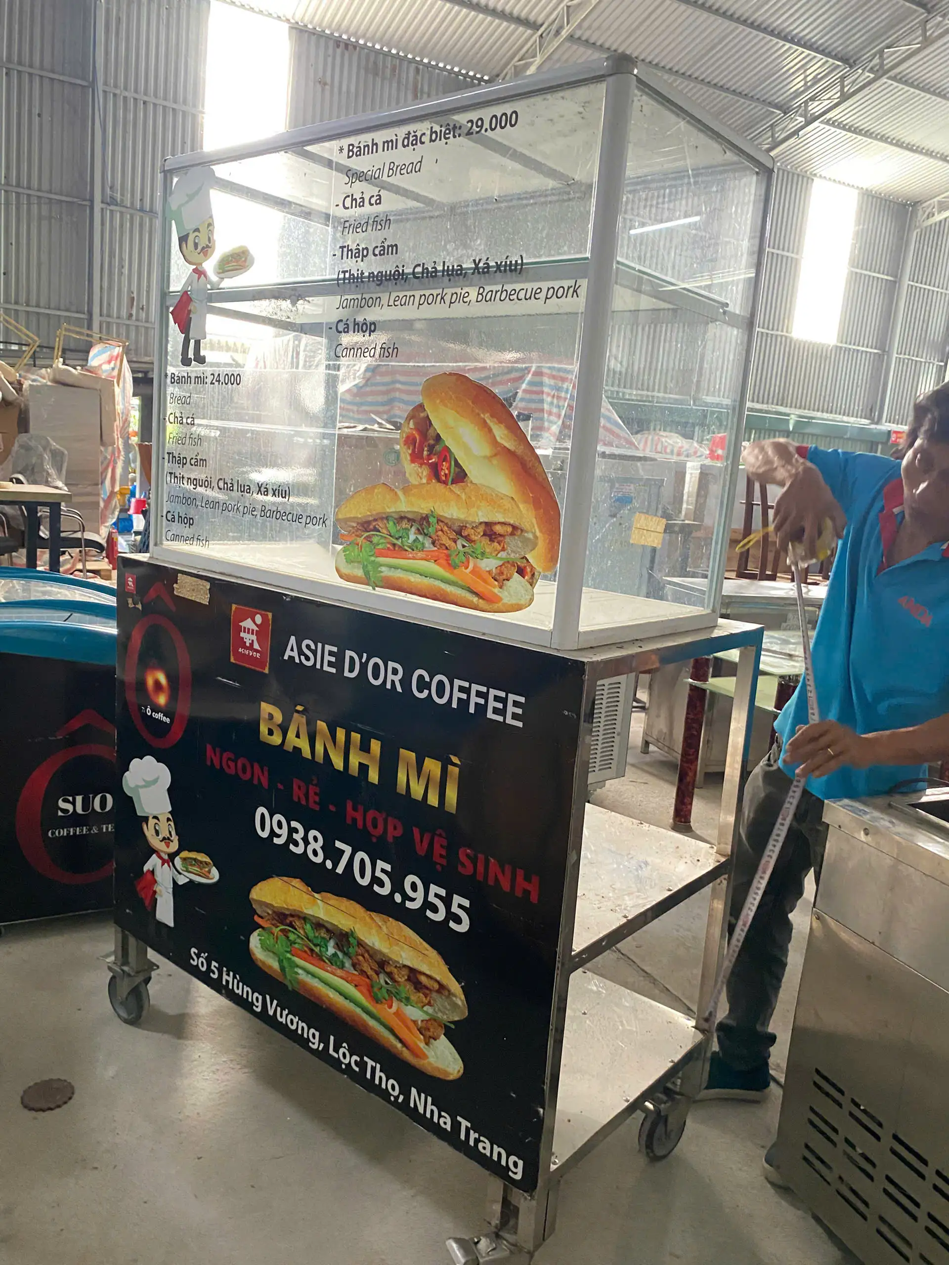 Tủ bánh mỳ SP001288